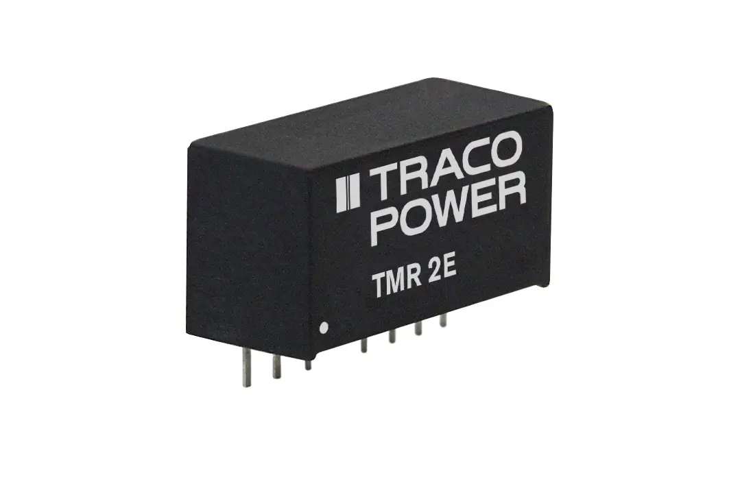 TRACOPOWER TMR 2E DC/DC-Wandler 2W 5 V dc IN, 3.3V dc OUT / 500mA Durchsteckmontage 1.5kV dc isoliert