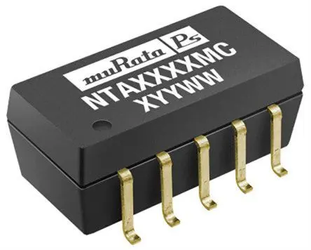 Produktfoto 1 von Murata Power Solutions NTA DC/DC Konverter, 5V dc OUT / 100 mA