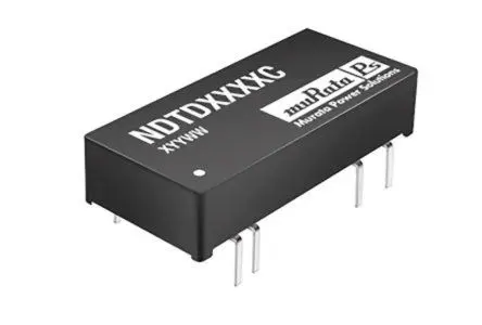 Murata Power Solutions NDTD DC/DC Konverter, 15V dc OUT / 100 mA