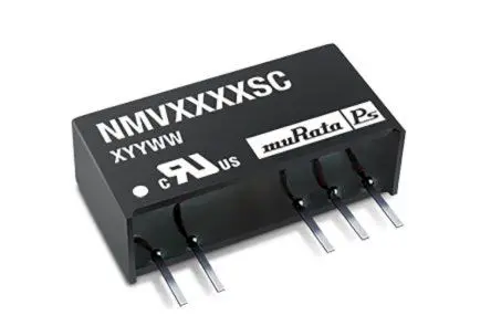 Produktfoto 1 von Murata Power Solutions NMV DC/DC Konverter, 5V dc OUT / 200 mA