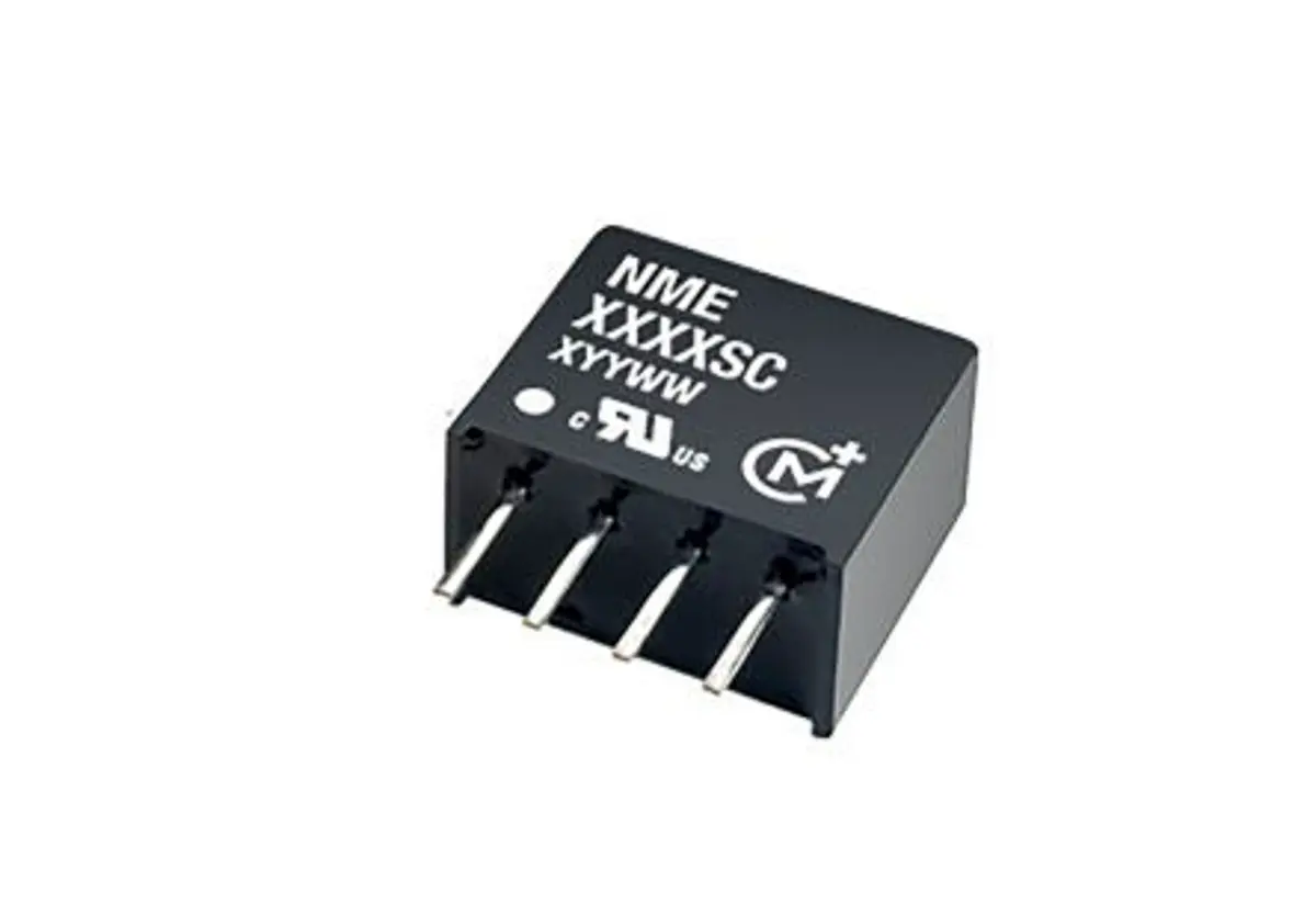 Murata NME DC/DC-Wandler 1W 5 V dc IN, 15V dc OUT / 66mA Durchsteckmontage 1kV dc isoliert