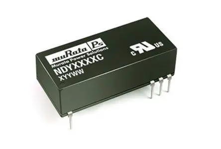 Produktfoto 1 von Murata Power Solutions NDY DC/DC Konverter, 12V dc OUT / 250 mA