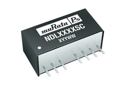 Produktfoto 1 von Murata Power Solutions NDL DC/DC Konverter, 5V dc OUT / 400 mA