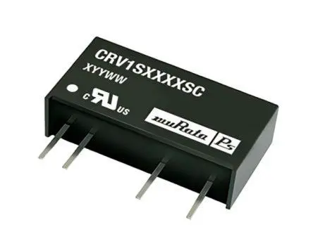 Produktfoto 1 von Murata Power Solutions CRV1 DC/DC Konverter, 15V dc OUT / 67 mA
