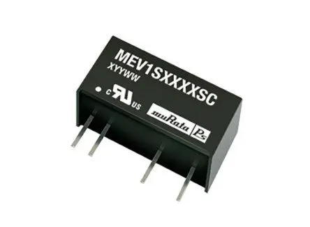 Produktfoto 1 von Murata Power Solutions MEV1 DC/DC Konverter, 12V dc OUT / 84 mA
