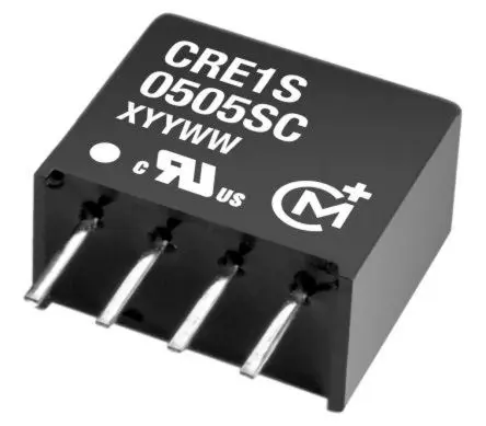 Produktfoto 1 von Murata Power Solutions CRE1 DC/DC Konverter, 12V dc OUT / 83 mA