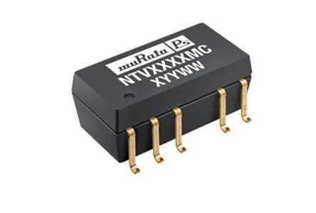Produktfoto 1 von Murata Power Solutions NTV DC/DC Konverter, 9V dc OUT / 55 mA