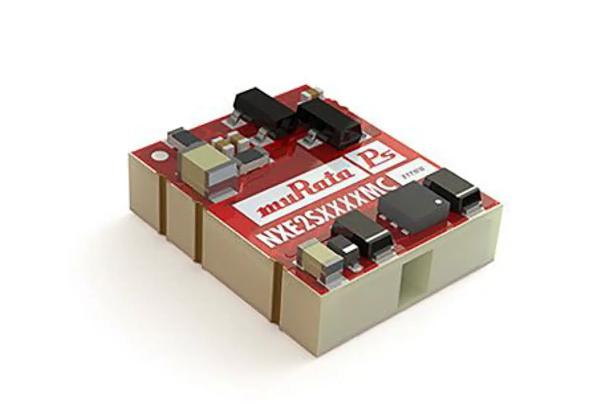Murata NXE2 DC/DC-Wandler 2W 12 V dc IN, 15V dc OUT / 133mA Oberflächenmontage 3kV dc isoliert
