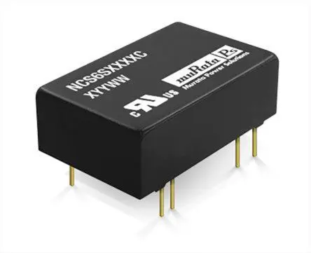 Produktfoto 1 von Murata Power Solutions NCS6 DC/DC Konverter, 5V dc OUT / 1.2 A