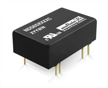 Produktfoto 1 von Murata Power Solutions NDS6 DC/DC Konverter, 15V dc OUT / 400 mA