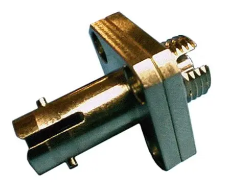 Produktfoto 1 von Amphenol Fiber Optics LWL-Adapter, SC auf FC, Multimodus, 0.19dB IL, Metallisch-Silber