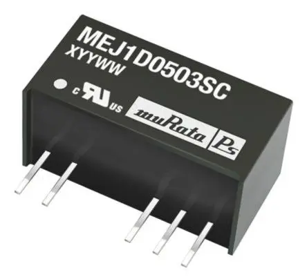 Produktfoto 1 von Murata Power Solutions MEJ1 DC/DC Konverter, 5V dc OUT / 100 mA