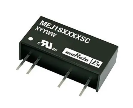 Produktfoto 1 von Murata Power Solutions MEJ1 DC/DC Konverter, 12V dc OUT / 83 mA