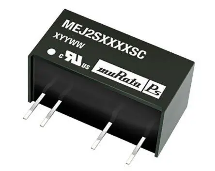 Produktfoto 1 von Murata Power Solutions MEJ2 DC/DC Konverter, 3.3V dc OUT / 606 mA