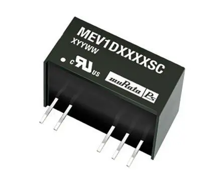 Produktfoto 1 von Murata Power Solutions MEV1 DC/DC Konverter, 5V dc OUT / 100 mA