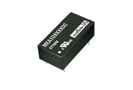 Produktfoto 1 von Murata Power Solutions MEA1 DC/DC Konverter, 12V dc OUT / 42 mA
