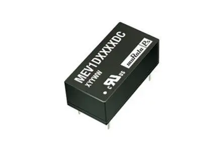 Murata Power Solutions MEV1 DC/DC Konverter, 5V dc OUT 200 mA Durchsteckmontage 5.5V dc 3 kV dc 1 W -40 °C 85 °C