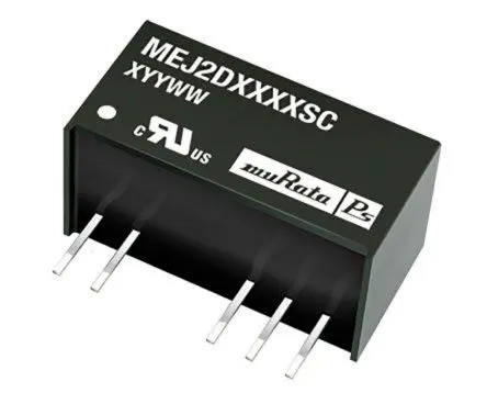 Produktfoto 1 von Murata Power Solutions MEJ2 DC/DC Konverter, 5V dc OUT / 200 mA