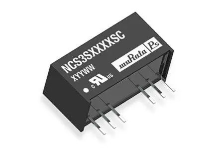 Produktfoto 1 von Murata Power Solutions NCS3 DC/DC Konverter, 3.3V dc OUT / 700 mA