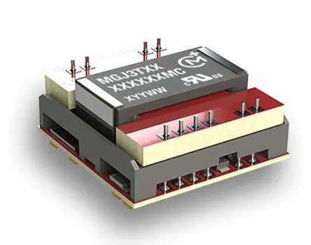 Produktfoto 1 von Murata Power Solutions MGJ3 DC/DC Konverter, -10V OUT 120 mA 9V dc 5.2 kV dc 1.8 W -40 °C 105 °C