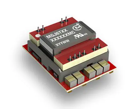 Produktfoto 1 von Murata Power Solutions MGJ6 DC/DC Konverter, 15V dc, 5 V dc OUT / 240 mA