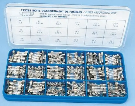 Produktfoto 1 von Schurter FSF 5x20 Sicherungssortiment, LBC