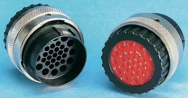 Produktfoto 1 von ITT Cannon Trident Neptune 24 mm Standard Rundsteckverbinder Stecker 31-polig Stecker 30A Kabel IP40