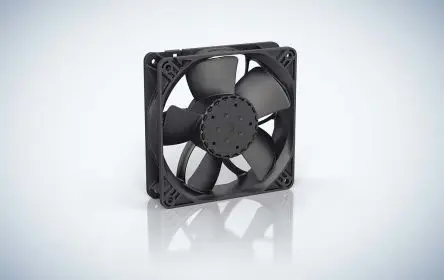 ebm-papst 4300 N - S-Panther Axiallüfter, Kugel, 24V dc / 9.8 W 0.12 A, 3600 U/min, 150 m³/h IP20 119 mm 32mm 32 mm