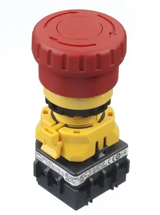 Idec XW Kontaktblock LED Rot beleuchtet 2 Öffner Schraube