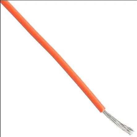 Produktfoto 1 von Alpha Wire Hookup Wire PVC Schaltdraht, 16 AWG 305 m Orange Ø 2.34 mm 26 Litzen Polyvinylchlorid