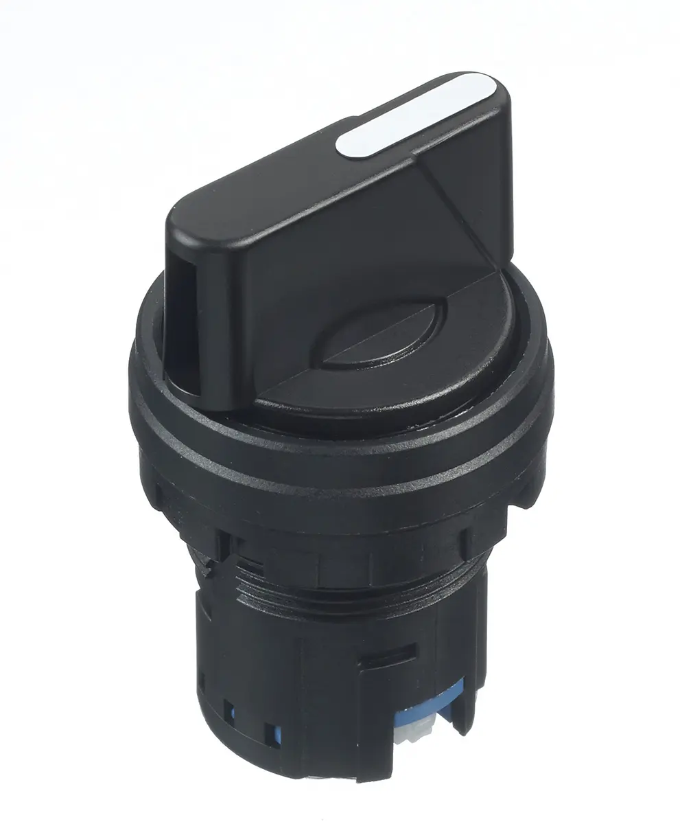 Produktfoto 1 von Idec HW Wählschalterkopf 4-Positionen 22mm Rastend