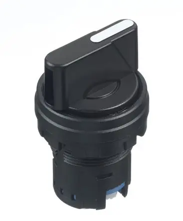 Produktfoto 1 von Idec HW Wählschalterkopf 4-Positionen 22 mm Weiß Rastend