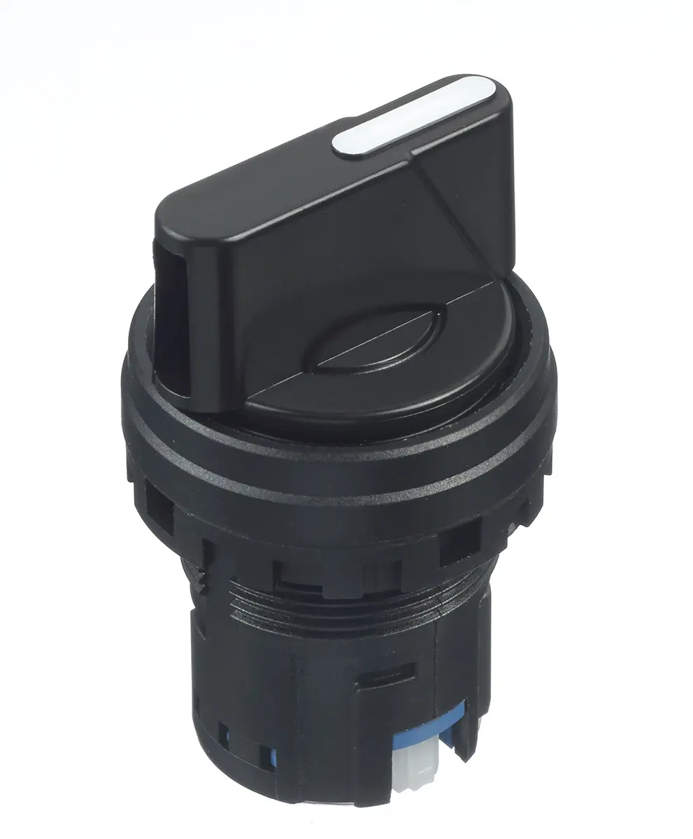 Produktfoto 1 von Idec HW Wählschalterkopf 5-Positionen 22mm Rastend