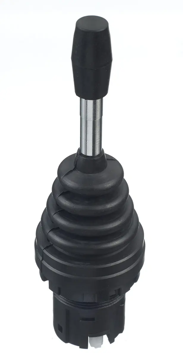 Produktfoto 1 von Idec Joystick, 1-Achsen Analog, 600V / 10 A, IP 65 Griff Typ Hebel