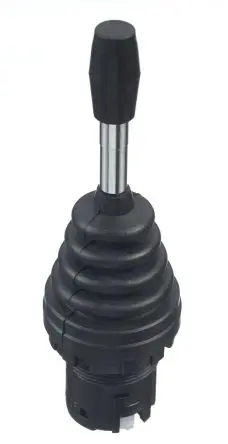 Produktfoto 1 von Idec HW1M Joystick, 1-Achsen Federrückstellung, 1-poliger Schließer / 10A, IP65 Griff Typ Hebel