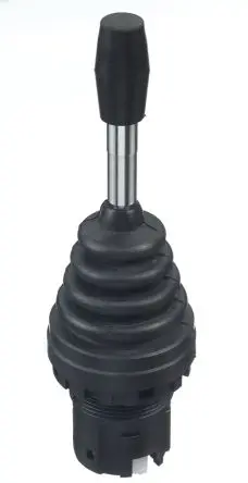 Produktfoto 1 von Idec HW1M Joystick, 2-Achsen Federrückstellung, 1-poliger Schließer / 10A, IP65 Griff Typ Hebel