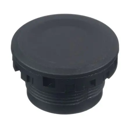 Produktfoto 1 von Idec Befestigungsbohrungsstopfen für 22-mm-Kontrollschalter der Serie HW