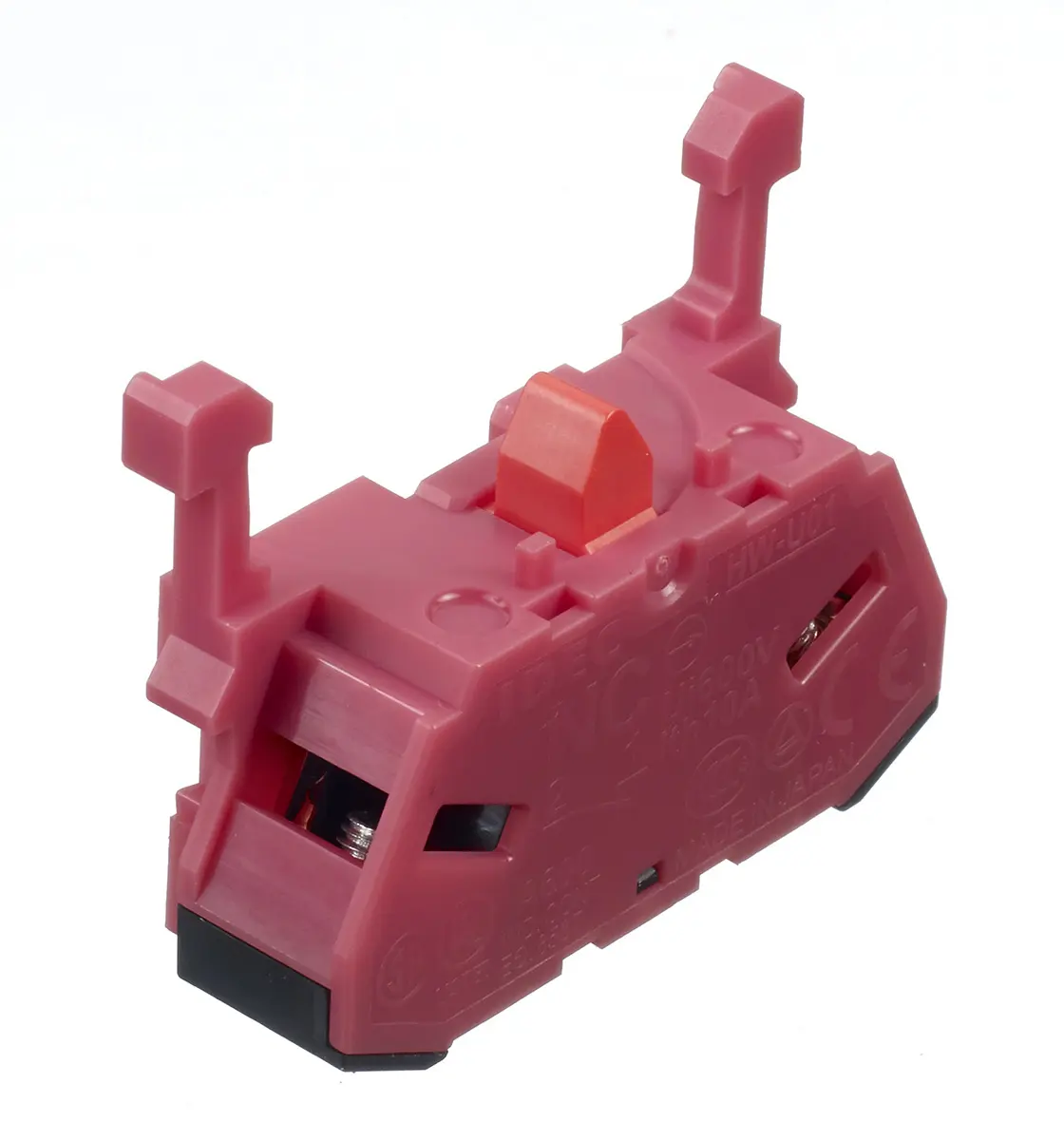 Produktfoto 1 von Idec HW-U Kontaktblock 1 Öffner 440V Schraubanschluss