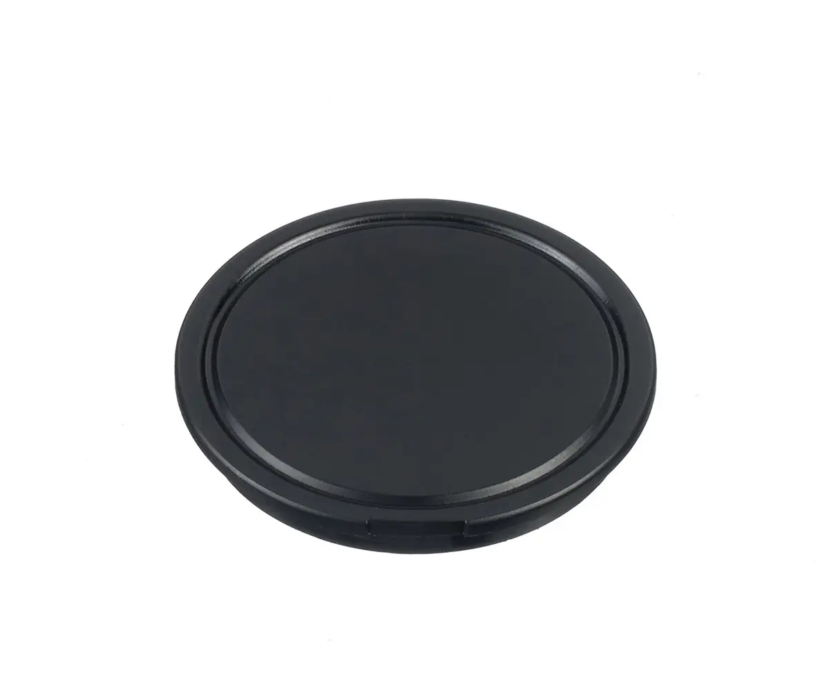 Idec HW Drucktastenkopf Ø 22 mm, Schwarz Tastend Rund Rund POM IP20