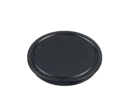 Produktfoto 1 von Idec HW Drucktastenkopf Ø 22 mm, Schwarz Tastend Rund Rund POM IP20
