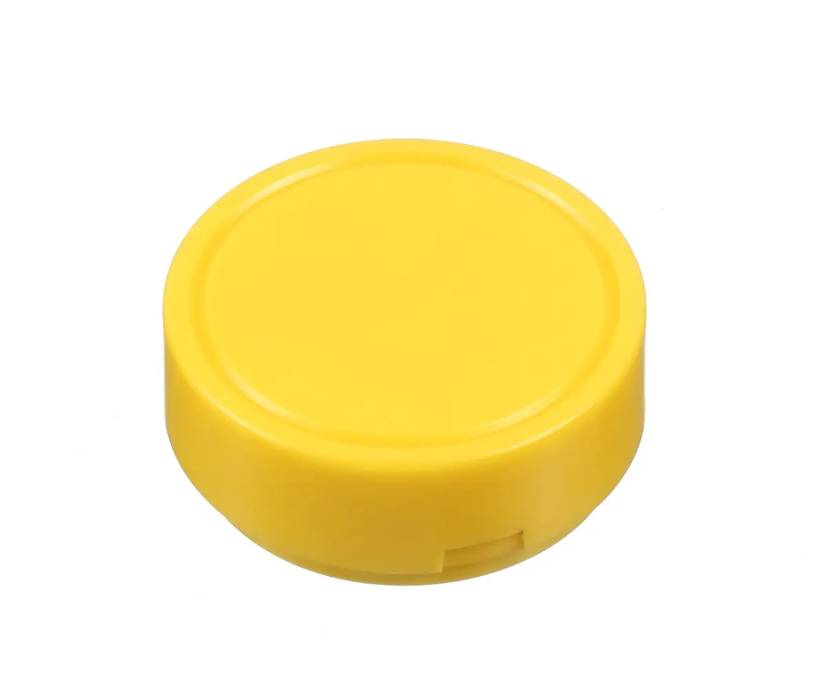 Produktfoto 1 von Idec Drucktastenkopf Gelb für HW