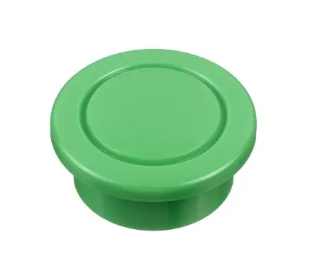Produktfoto 1 von Idec HW Drucktastenkopf, Grün Rund Polyacetal IP 20
