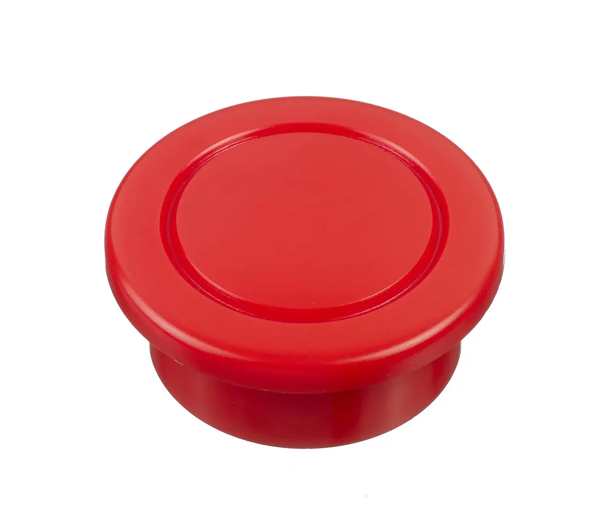 Produktfoto 1 von Idec HW Drucktastenkopf Ø 22 mm, Rot Drucktaster Rund Rund POM IP20