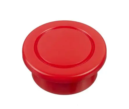 Produktfoto 1 von Idec HW Drucktastenkopf Ø 22 mm, Rot Drucktaster Rund Rund POM IP20