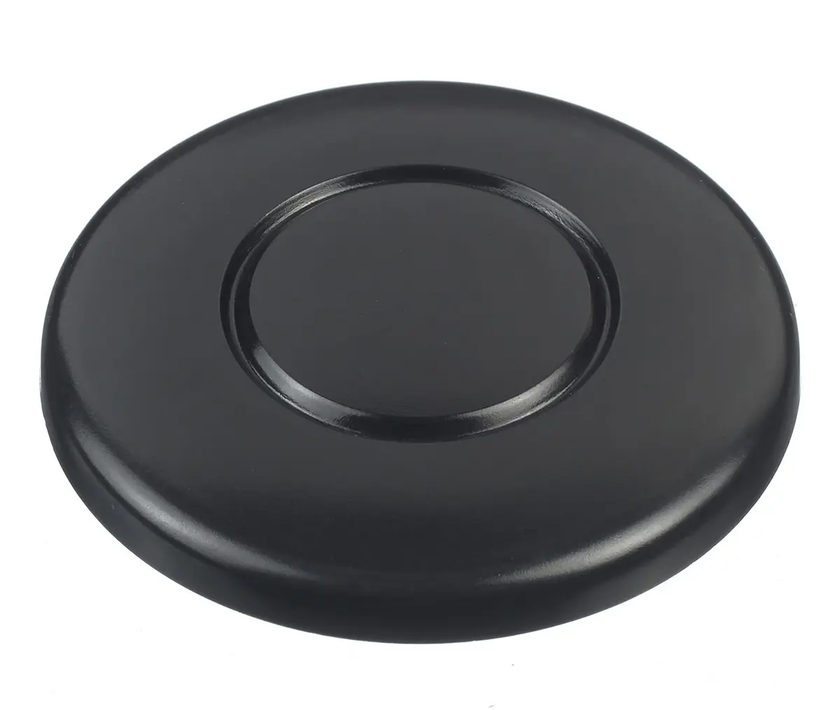 Produktfoto 1 von Idec HW Drucktastenkopf Ø 22 mm, Schwarz Tastend Rund Rund POM IP20