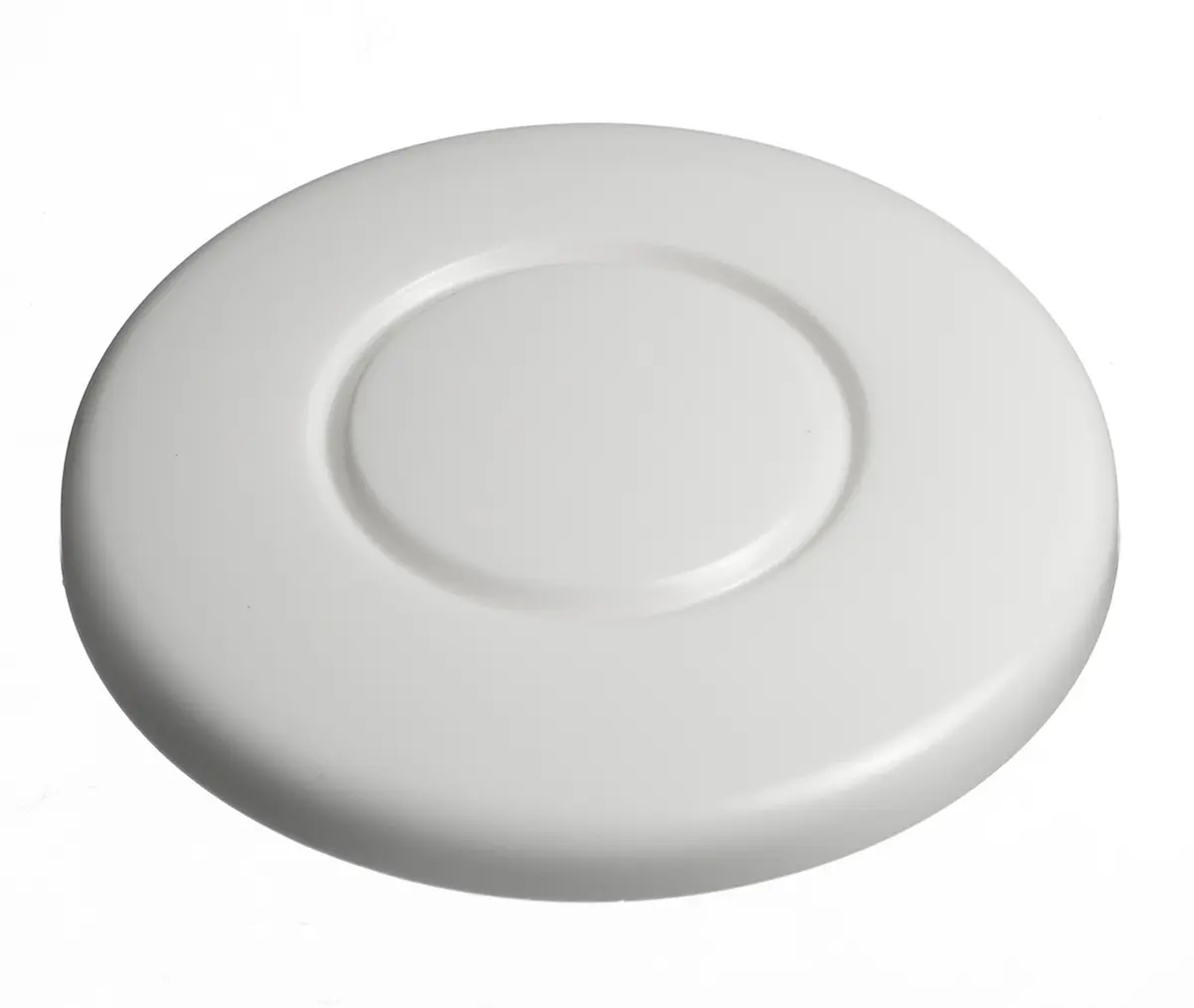 Produktfoto 1 von Idec HW Drucktastenkopf Ø 22 mm, Weiß Tastend Rund Rund POM IP20
