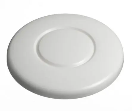 Produktfoto 1 von Idec HW Drucktastenkopf Ø 22 mm, Weiß Tastend Rund Rund POM IP20