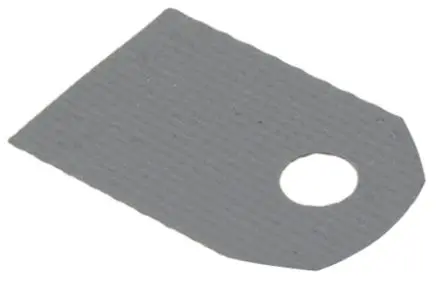 Produktfoto 1 von Bergquist SP400 Thermische Schnittstelle, 0.9 W/mK Selbstklebend, Stärke 0.178 mm 21.97 mm 16.51mm Glasfaser
