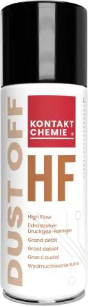 Produktfoto 1 von Kontakt Chemie DUST OFF HF High Power Druckluftspray 340 ml