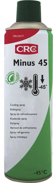 Produktfoto 1 von CRC Minus 45 Kältespray, 500 ml bis -45 °C